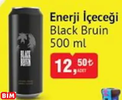 BLACK BRUİN ENERJİ İÇECEĞİ BLACK BRUİN ENERJİ İÇECEĞİ